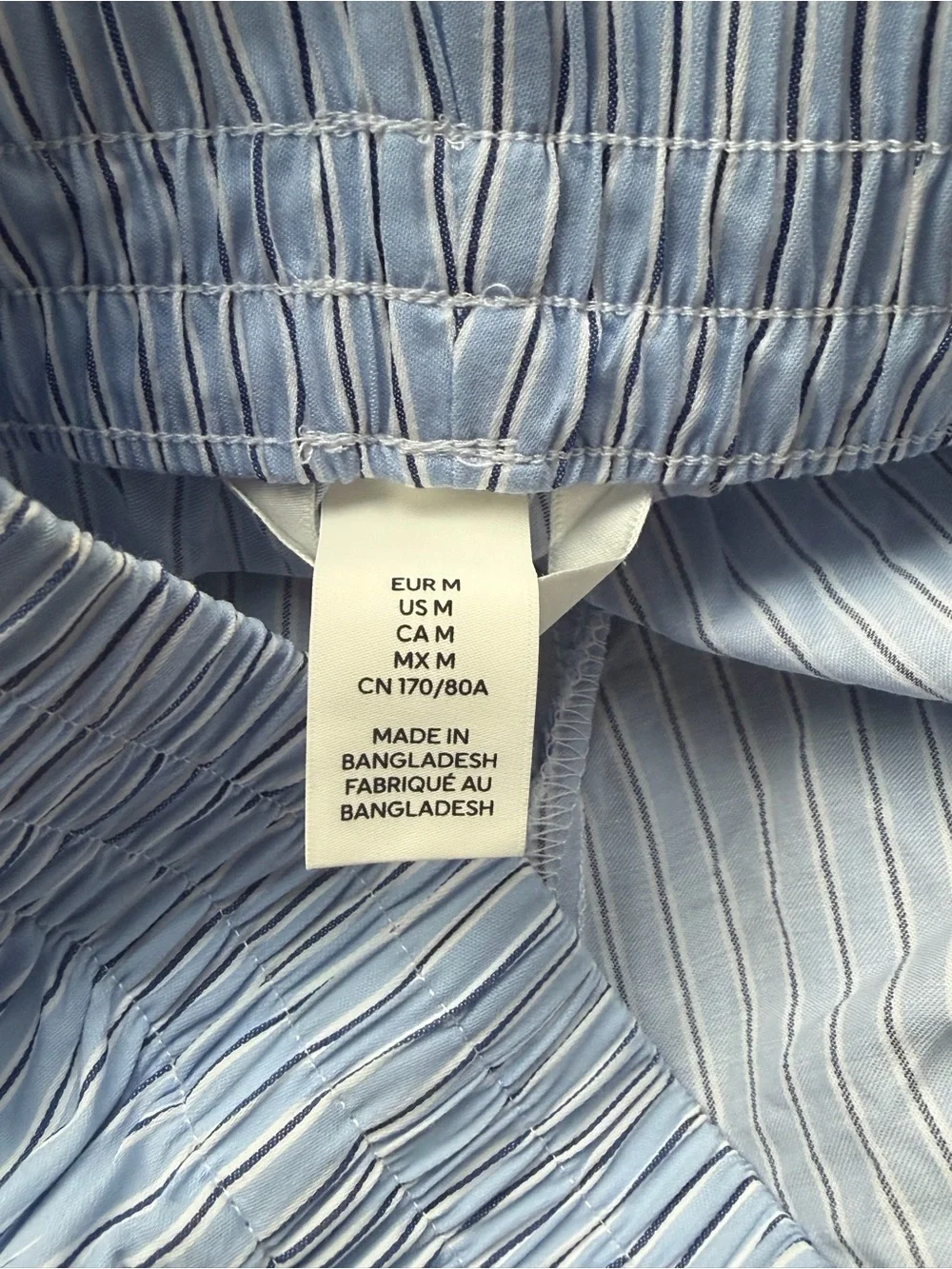 H&M Matching Set Short Sleeve Button-up & Shorts